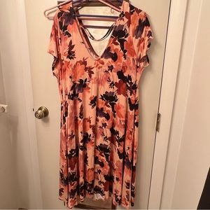 Torrid floral dress